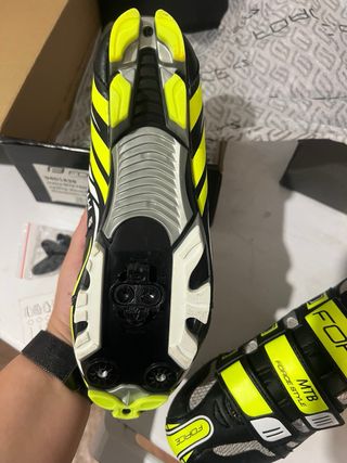 Scarpe da ciclismo FORCE MTB