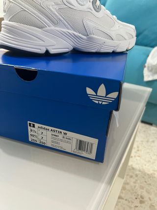 Zapatillas Adidas Astir Blancas