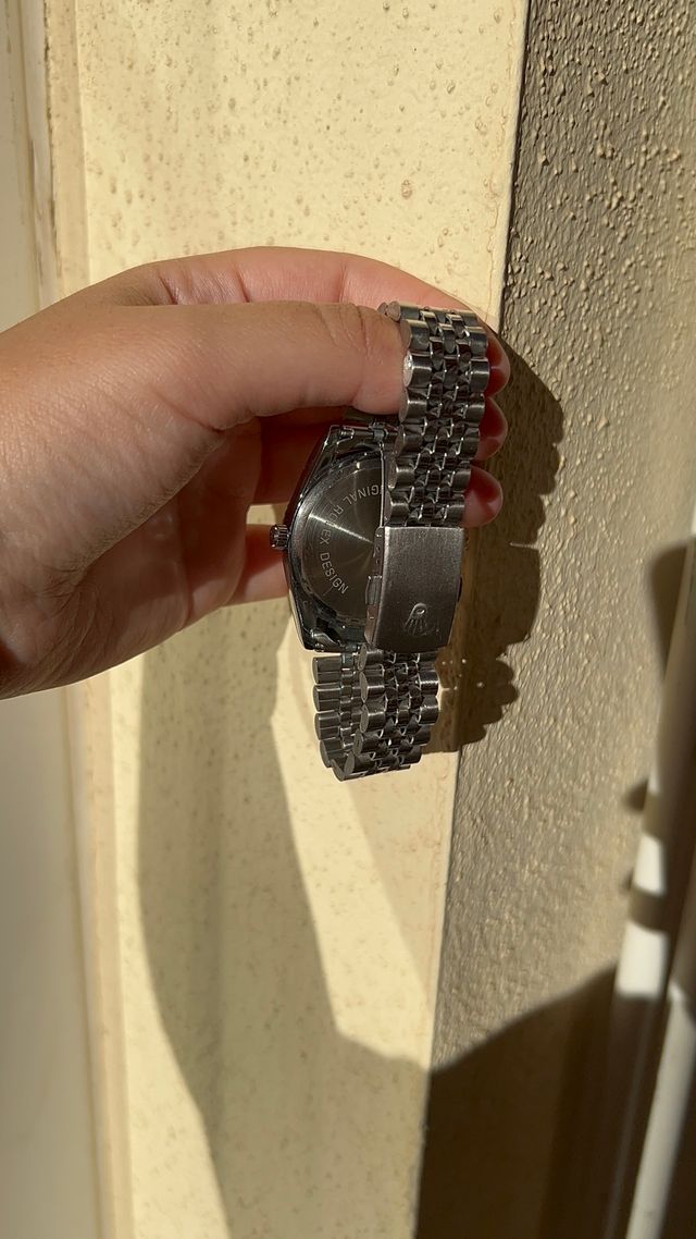 Reloj Rolex Plateado Oyster Perpetual Datejust