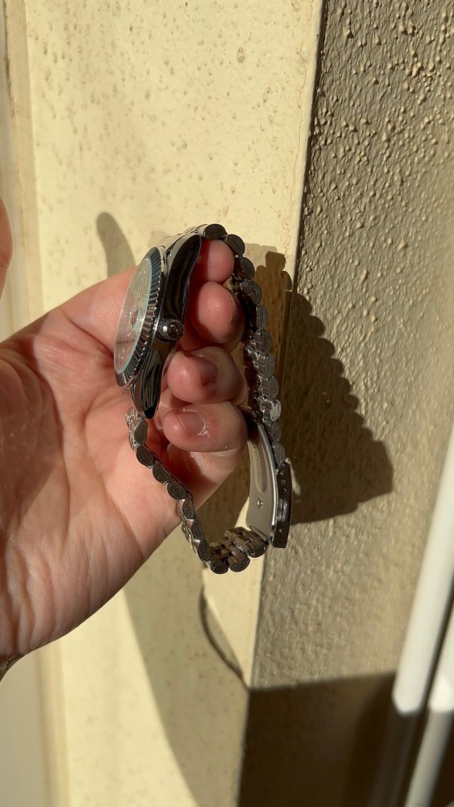 Reloj Rolex Plateado Oyster Perpetual Datejust