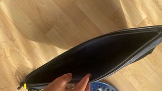 Raqueta de pádel Varion Thunder con funda