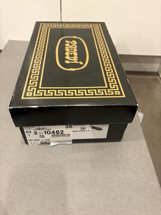 Manoletinas Calmoda Negras Talla 36