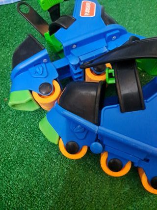 Patines Playskool Ajustables Niños