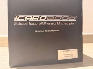 Casco parapente IC2 Nerv 2.0 ligero