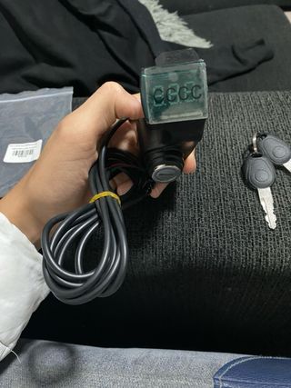 Llave de contacto patinete eléctrico y bicicletas