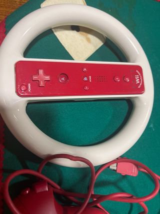 Consola Wii con 4 mandos