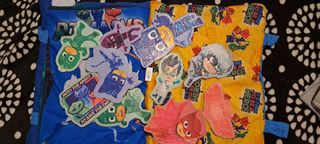 Almohada PJ Masks Fleece Azul