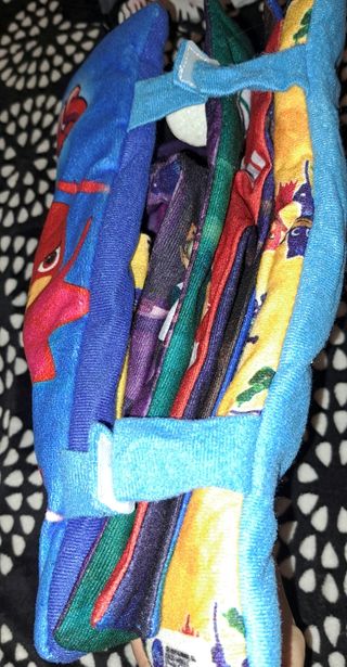 Almohada PJ Masks Fleece Azul