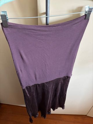 Gonna Manila Grace viola taglia S