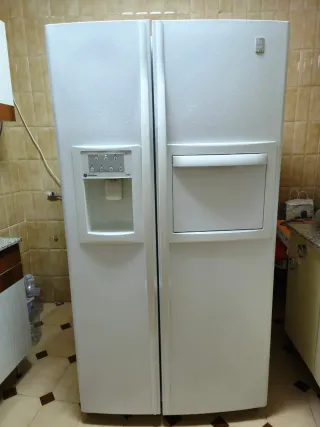 Nevera Americana General Electric