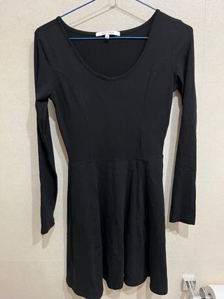 Vestidos Negro y Verde EasyWear Talla 36