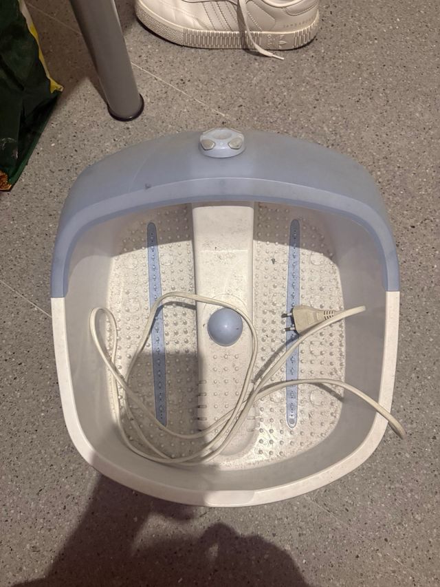 Lote masajeadores cuello y pies