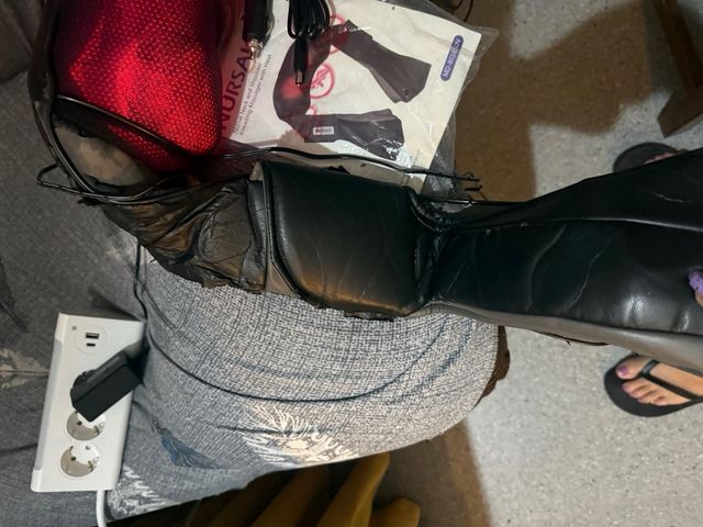 Lote masajeadores cuello y pies