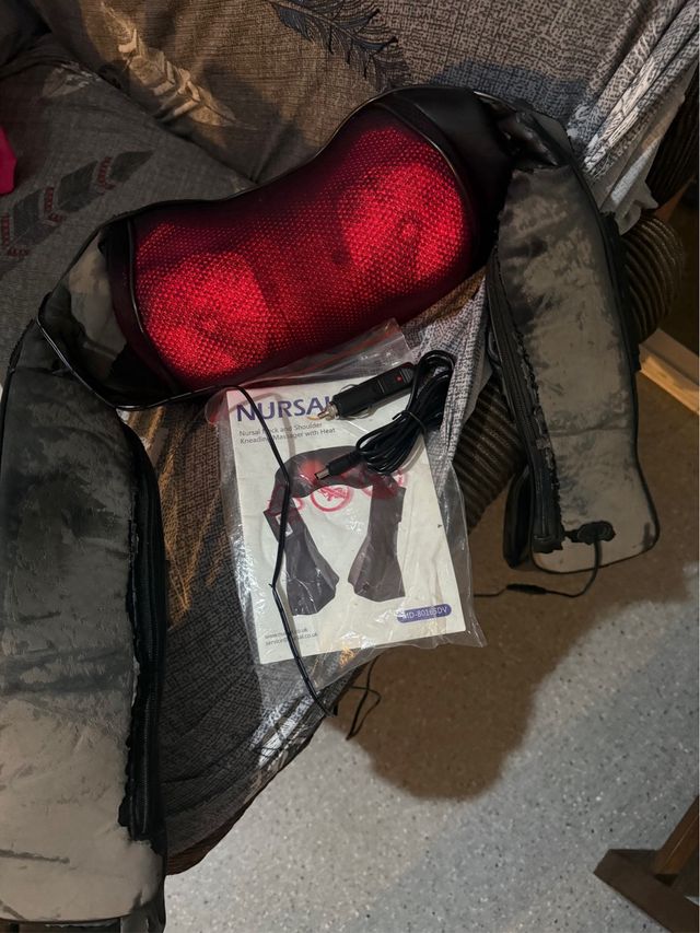 Lote masajeadores cuello y pies