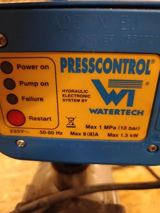 Grupo Presión Agua ESPA