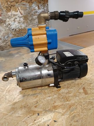 Grupo Presión Agua ESPA