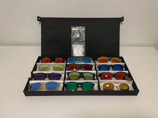 Estuche 12 Gafas de Sol