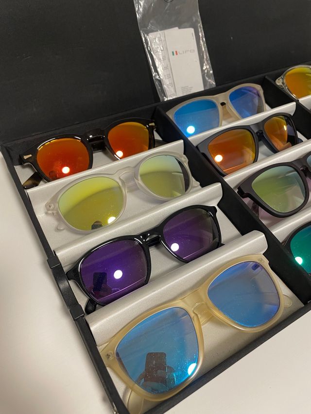 Estuche 12 Gafas de Sol