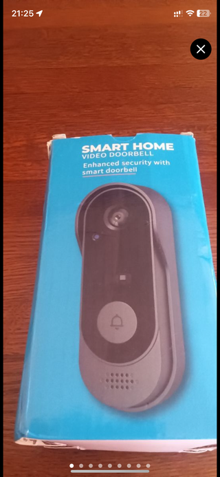 Videoportero Inteligente Inalámbrico