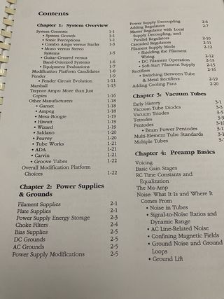 The Ultimate Tone - Modifica e costruisci amplificatori