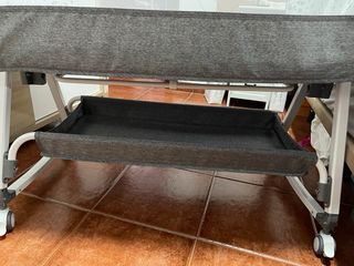 Minicuna colecho gris