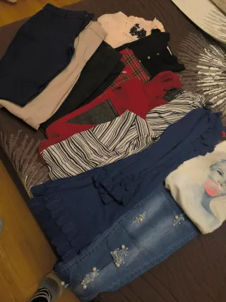 Lote Ropa Mujer Talla S-38