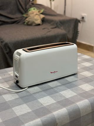 Tostadora Blanca