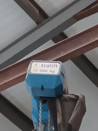 Polipasto Eléctrico 500 kg