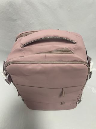 Mochila cabina ryanair nueva rosa