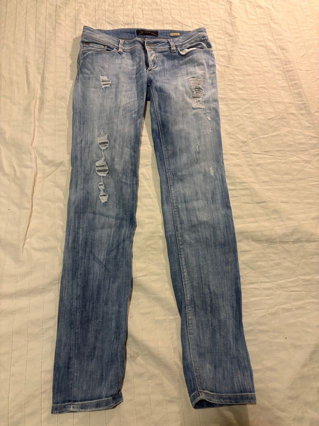 Vaqueros Salsa Wonder Talla 38 L 34