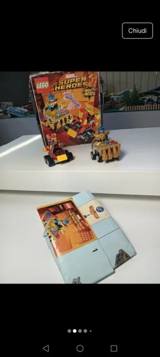 LEGO Marvel Super Heroes Mighty Micros