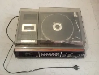 Tocadiscos Dorchester Stereo Cassette Recorder