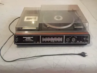 Tocadiscos Dorchester Stereo Cassette Recorder