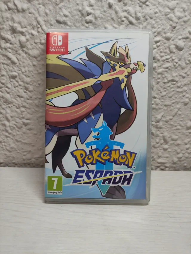 Pokemon Spada Nintendo Switch RPG