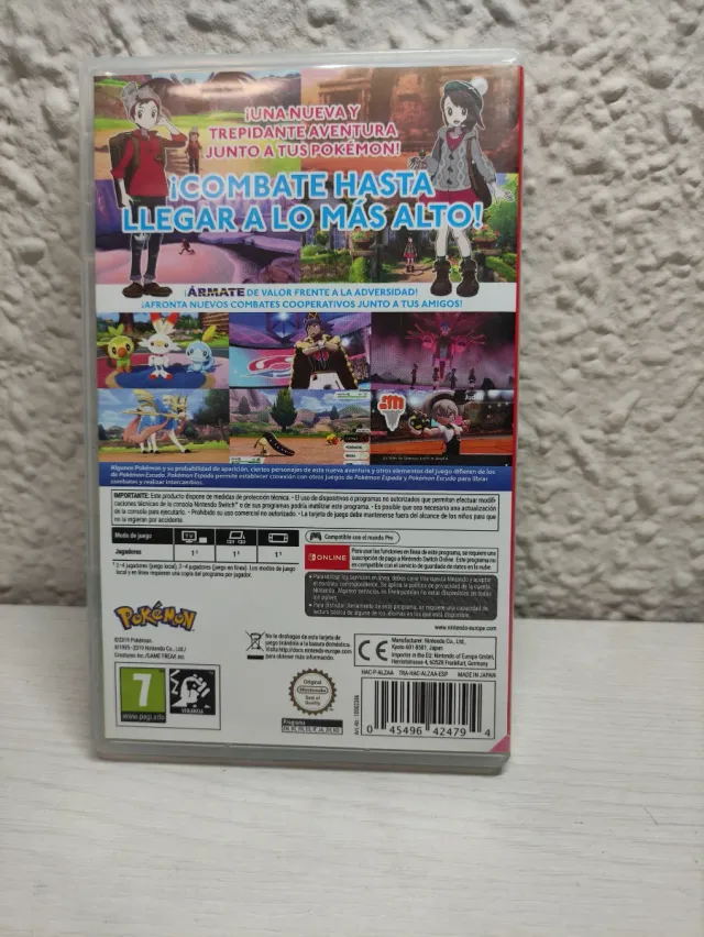 Pokemon Spada Nintendo Switch RPG