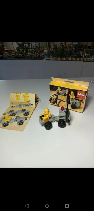 Lego Set Veicolo Spaziale con Astronauta