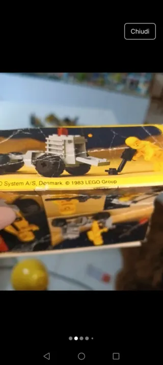 Lego Set Veicolo Spaziale con Astronauta