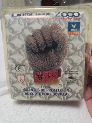 Guante URO MAFEPE Niroflex 2000 5 dedos