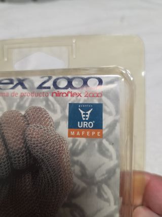 Guante URO MAFEPE Niroflex 2000 5 dedos
