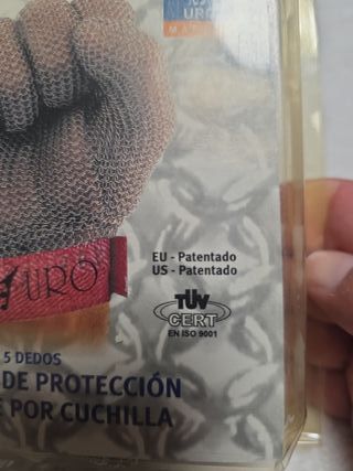 Guante URO MAFEPE Niroflex 2000 5 dedos