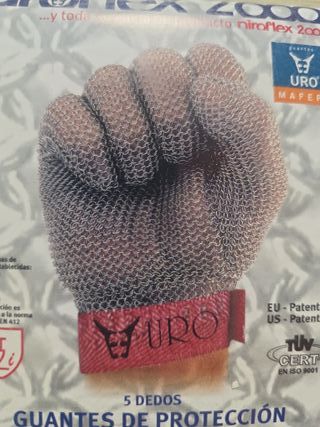 Guante URO MAFEPE Niroflex 2000 5 dedos