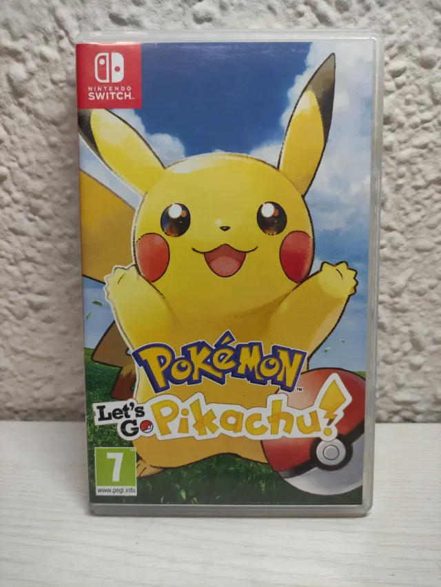 Pokemon Let's Go Pikachu! Nintendo Switch