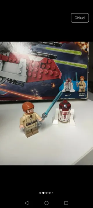 LEGO Star Wars 75135 Obi-Wan's Jedi Interceptor