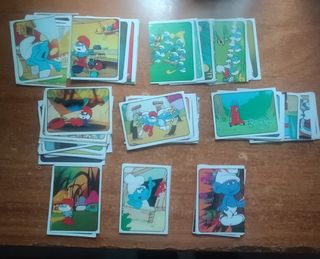 1 cromo Los Pitufos Panini,1982