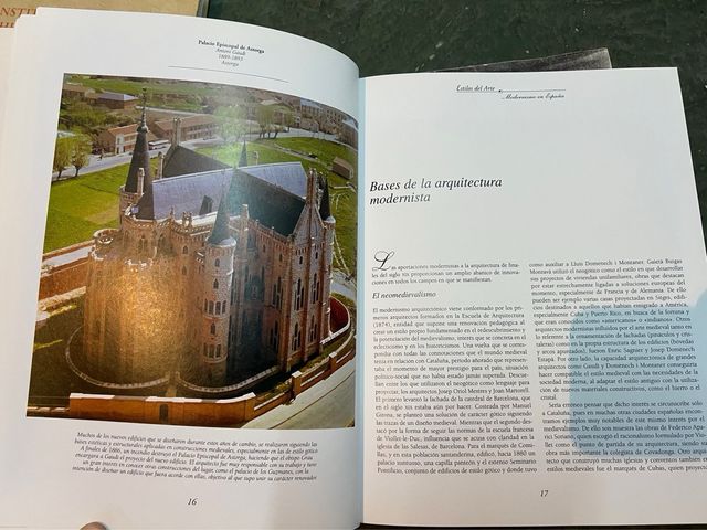 Libro “El modernismo en España”