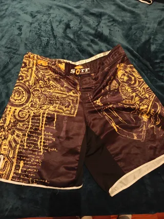 Pantalones de boxeo SOTF dorados