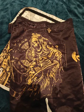 Pantalones de boxeo SOTF dorados