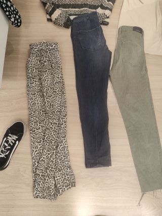 Chaqueta peluche beige y negra mujer, más ropa