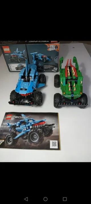LEGO Technic 42154 Pull Back