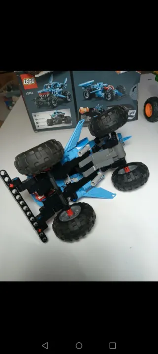 LEGO Technic 42154 Pull Back